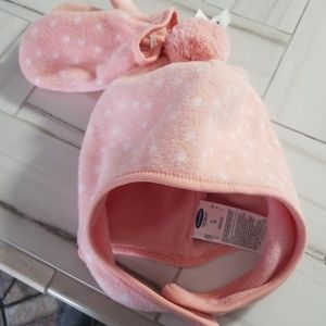 NWT Baby girl beanie